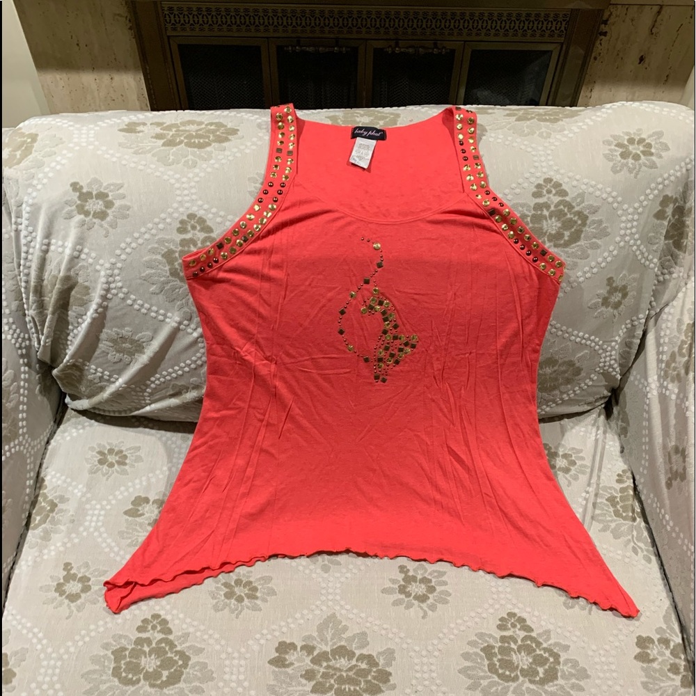 Baby Phat Excellent Condition Swing Top